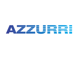 Azzurri logo design by oke2angconcept