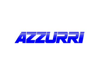 Azzurri logo design by ammad