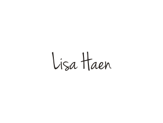 Lisa Haen logo design by dewipadi