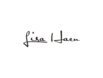 Lisa Haen logo design by dewipadi