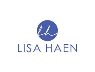 Lisa Haen logo design by johana