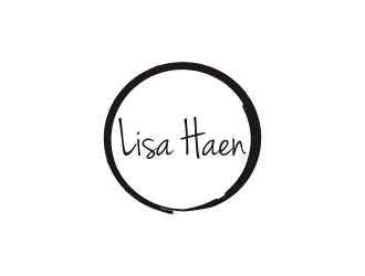 Lisa Haen logo design by Greenlight