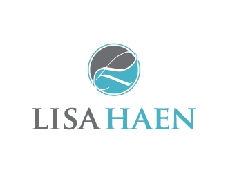 Lisa Haen logo design by Fear