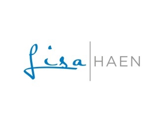 Lisa Haen logo design by sabyan