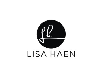Lisa Haen logo design by sabyan