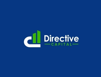 Directive Capital logo design by amar_mboiss