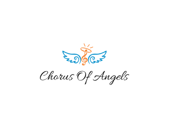 Chorus Of Angels logo design by oke2angconcept