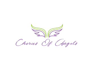 Chorus Of Angels logo design by RIANW