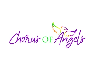 Chorus Of Angels logo design by MAXR