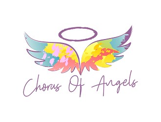 Chorus Of Angels logo design by haze