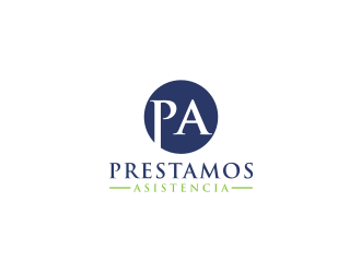 Prestamos Asistencia logo design by bricton