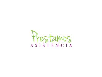 Prestamos Asistencia logo design by bricton