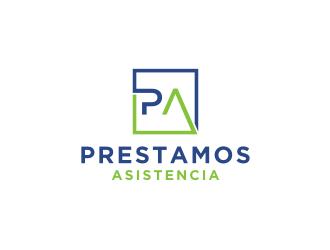 Prestamos Asistencia logo design by bricton