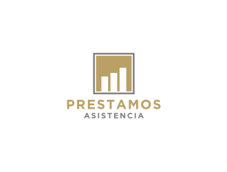 Prestamos Asistencia logo design by bricton