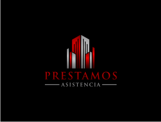 Prestamos Asistencia logo design by bricton