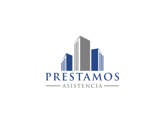 Prestamos Asistencia logo design by bricton