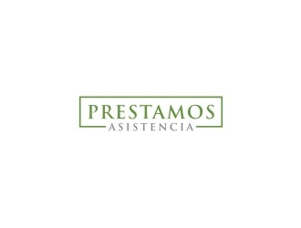 Prestamos Asistencia logo design by bricton