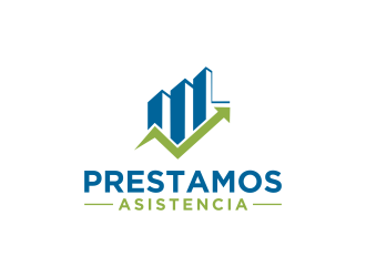 Prestamos Asistencia logo design by RIANW