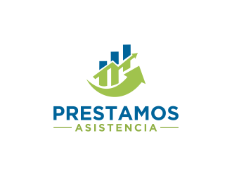 Prestamos Asistencia logo design by RIANW