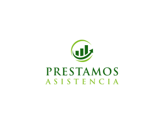 Prestamos Asistencia logo design by kaylee