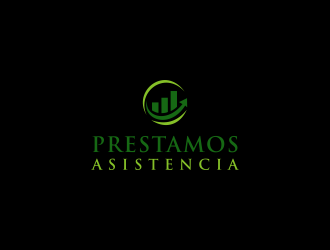 Prestamos Asistencia logo design by kaylee