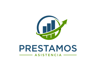 Prestamos Asistencia logo design by scolessi