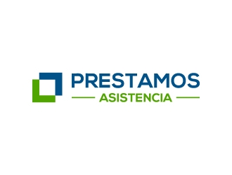 Prestamos Asistencia logo design by Janee