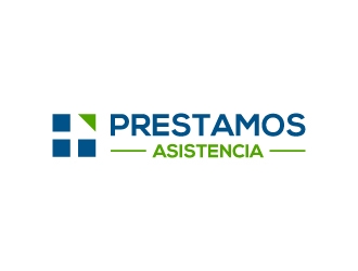 Prestamos Asistencia logo design by Janee