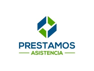 Prestamos Asistencia logo design by Janee