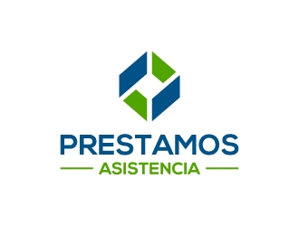 Prestamos Asistencia logo design by Janee