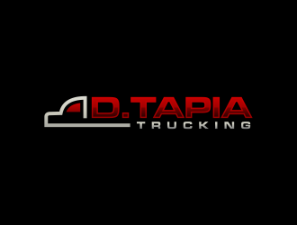 D.Tapia Trucking  logo design by RIANW