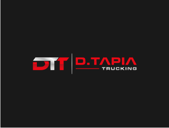 D.Tapia Trucking  logo design by Gravity