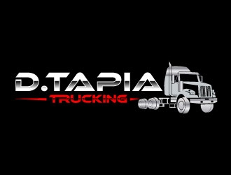 D.Tapia Trucking  logo design by uttam