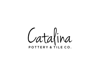 Catalina Pottery & Tile Co.  logo design by oke2angconcept