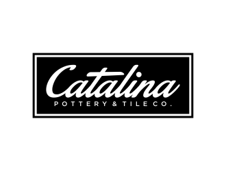 Catalina Pottery & Tile Co.  logo design by oke2angconcept