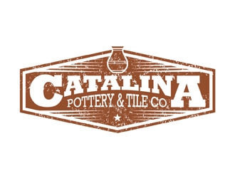 Catalina Pottery & Tile Co.  logo design by MAXR