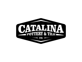 Catalina Pottery & Tile Co.  logo design by CreativeKiller