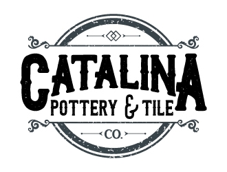 Catalina Pottery & Tile Co.  logo design by Suvendu