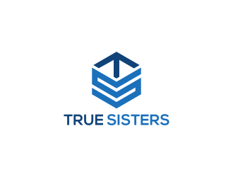 True Sisters logo design by RIANW