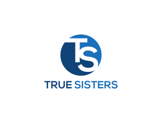 True Sisters logo design by RIANW