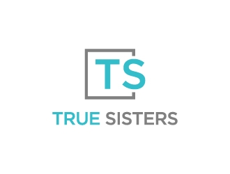 True Sisters logo design by maserik