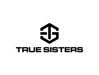 True Sisters logo design by oke2angconcept