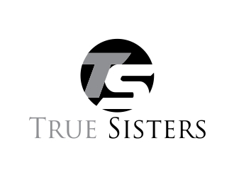 True Sisters logo design by mckris