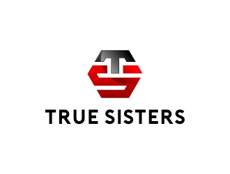 True Sisters logo design by CreativeKiller