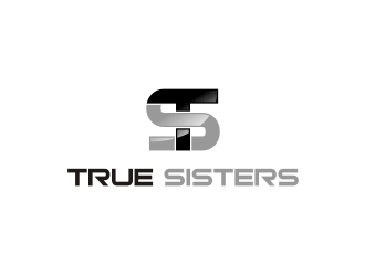 True Sisters logo design by Landung