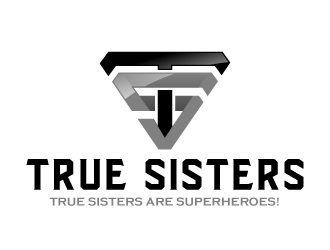 True Sisters logo design by dasigns