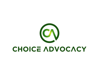 Choice Advocacy logo design by BlessedArt