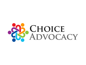 Choice Advocacy logo design by lexipej