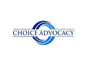 Choice Advocacy logo design by agil