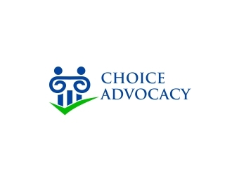 Choice Advocacy logo design by amar_mboiss